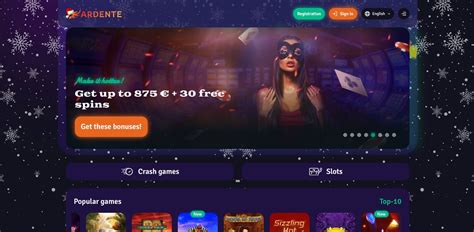 ardente casino login|Ardente Casino.